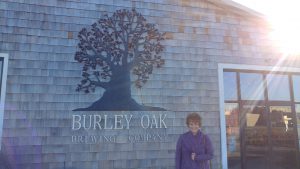 Burley Oak Sign