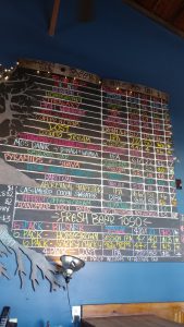 Full tap list